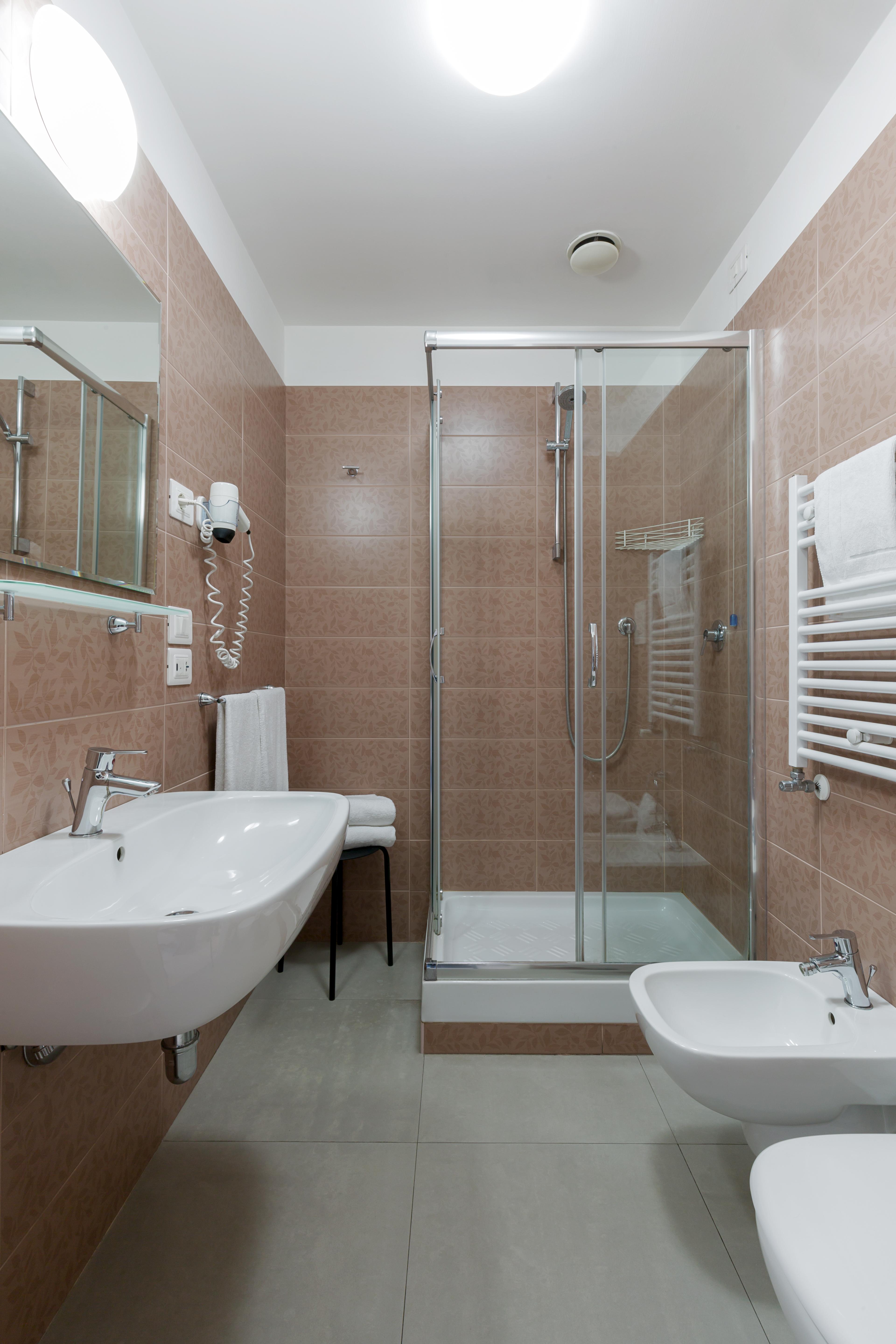 Hotel Cristina Napoli Bagian luar foto