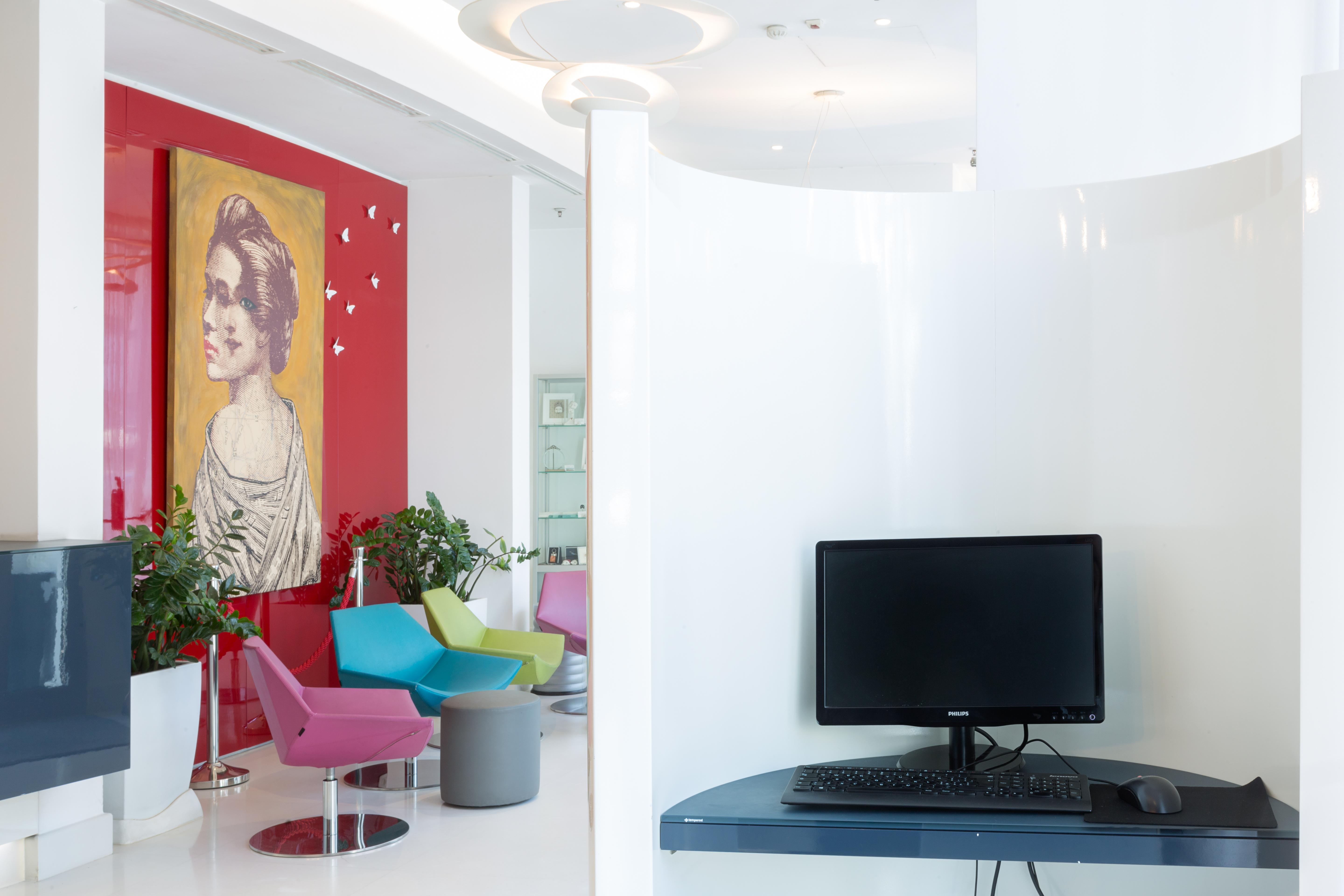 Hotel Cristina Napoli Bagian luar foto