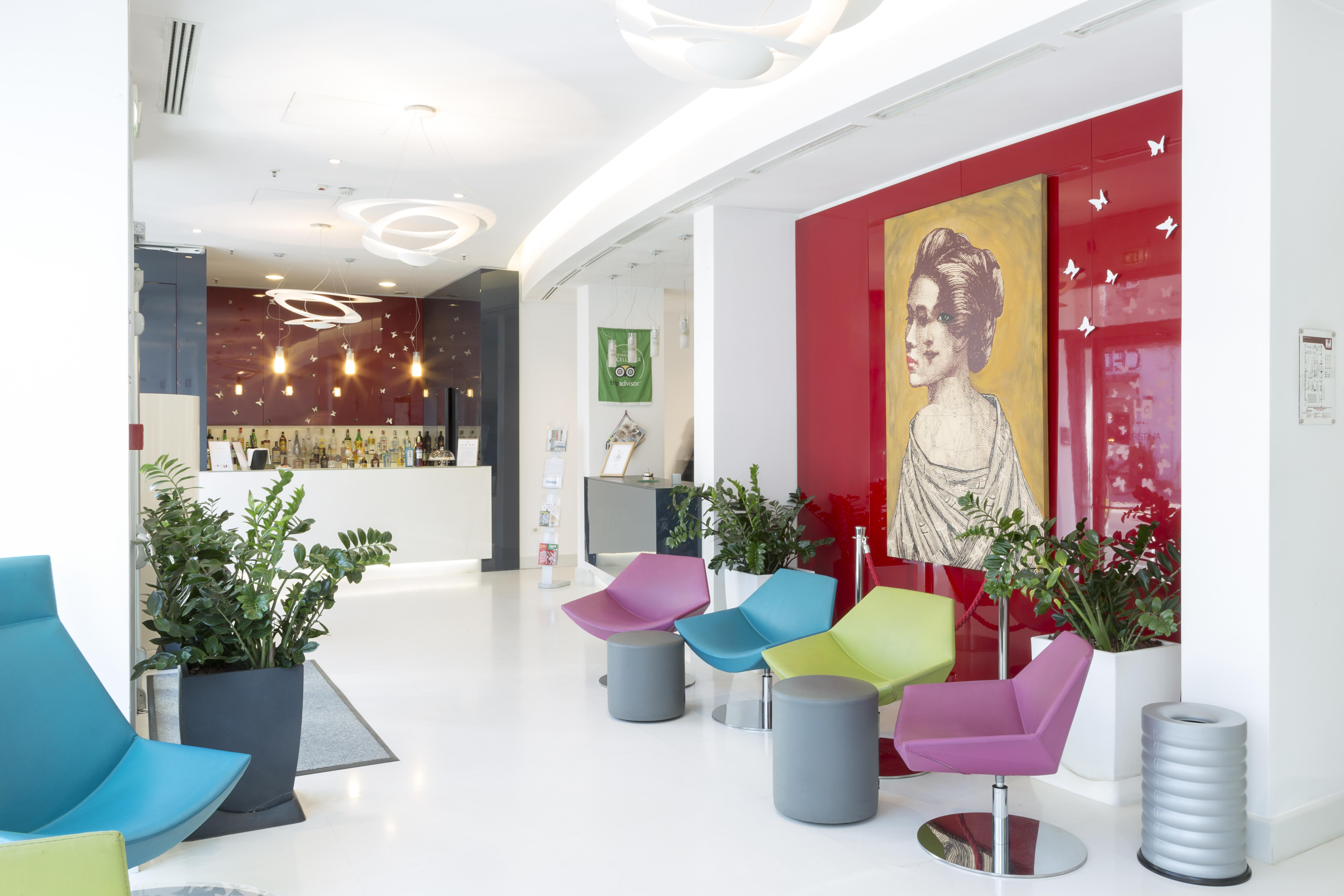 Hotel Cristina Napoli Bagian luar foto