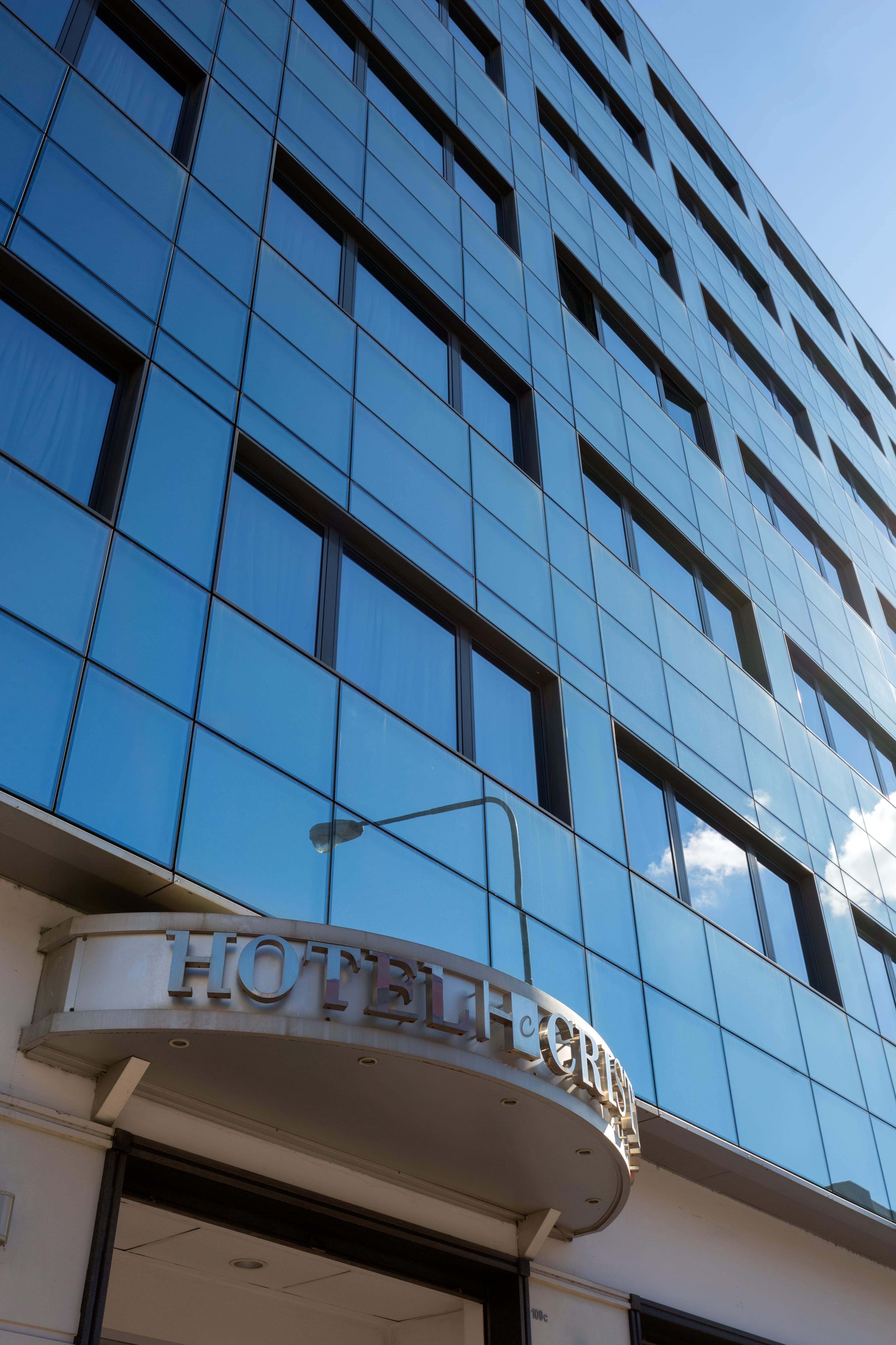 Hotel Cristina Napoli Bagian luar foto