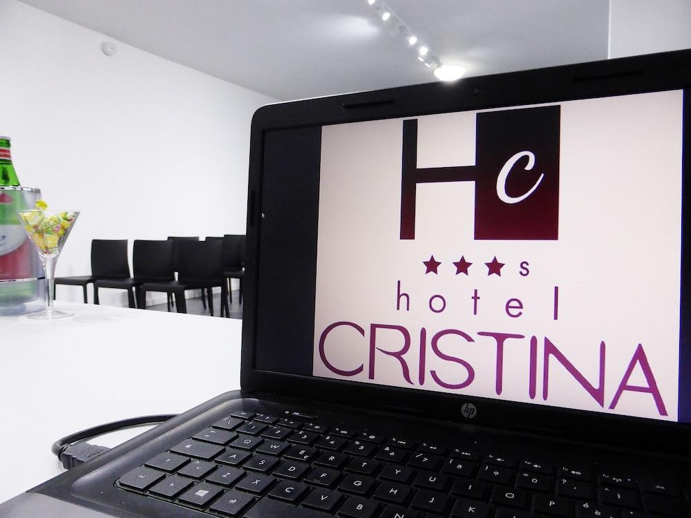 Hotel Cristina Napoli Bagian luar foto
