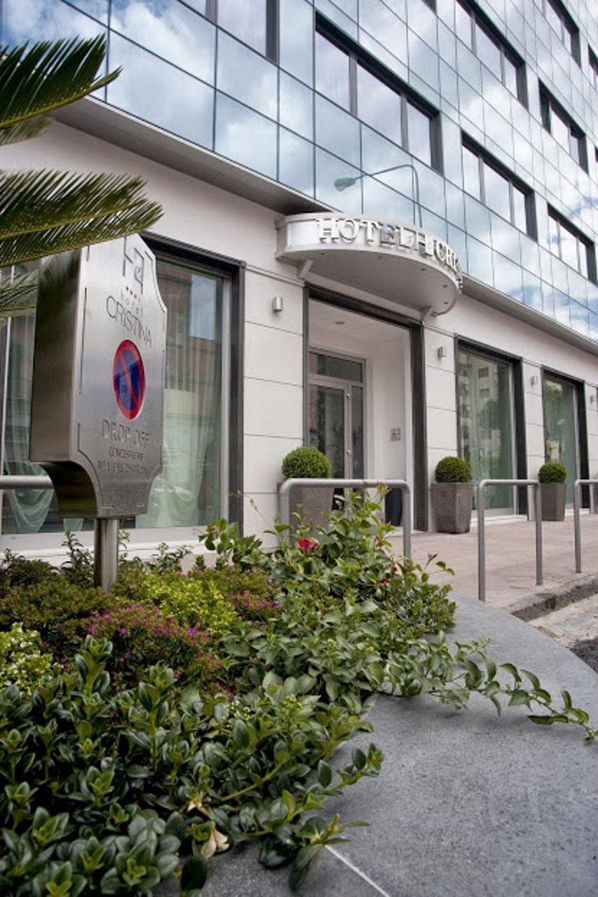 Hotel Cristina Napoli Bagian luar foto