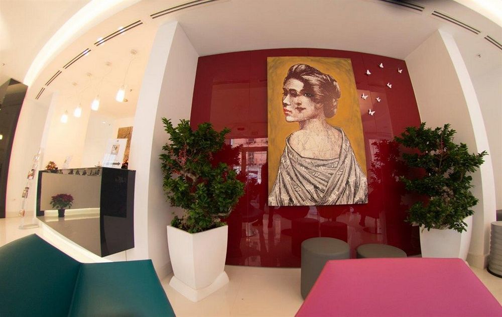 Hotel Cristina Napoli Bagian luar foto