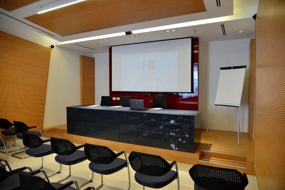 Hotel Cristina Napoli Bagian luar foto